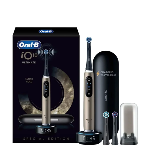 Електрична зубна щітка Oral-B iO10 Ultimate Edition Lunar Gold