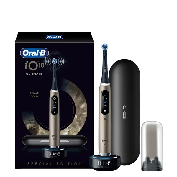 Електрична зубна щітка Oral-B iO10 Ultimate Edition Lunar Gold