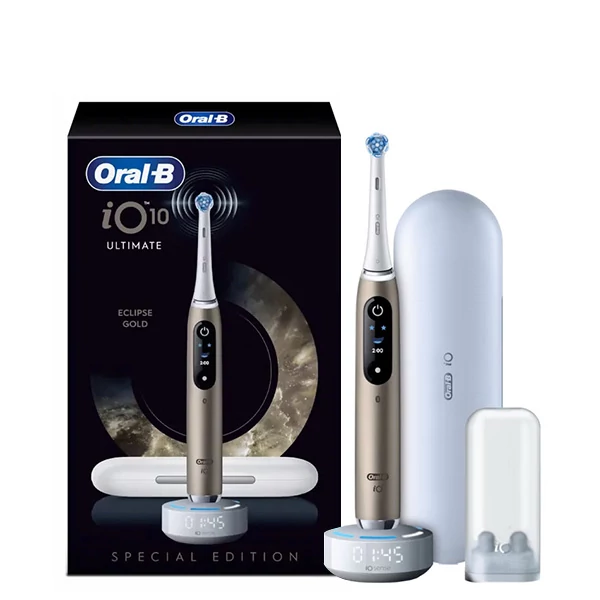 Електрична зубна щітка Oral-B iO10 (iOM10.1A3.AD) Special Edition Eclipse Gold ЄС