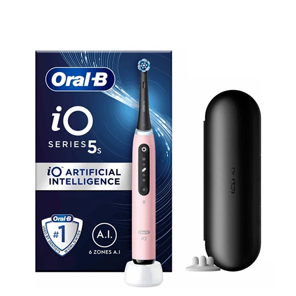 Електрична зубна щітка Oral-B iO5s Blush Pink