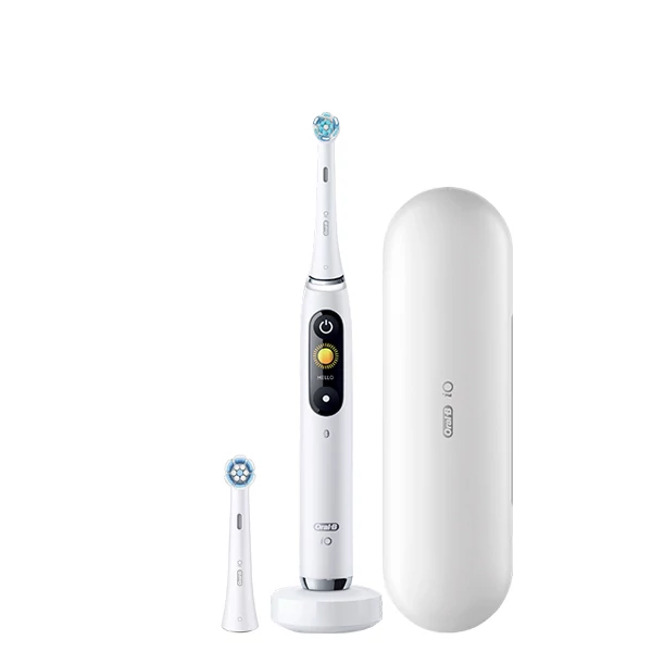 Зубна щітка Oral-b iOM9.2I1.1B Series 9 White Trial Edition - 2 нас. Уцінка