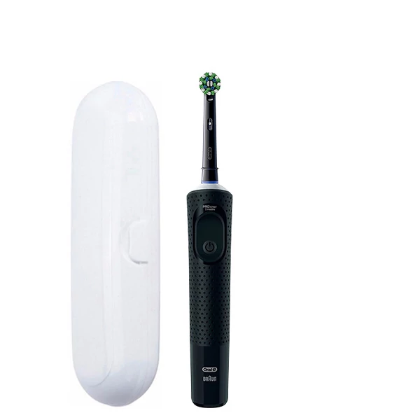 Електрична зубна щітка Oral-B D103 Vitality Pro Cross Action CleanMaximiser Black + Футляр