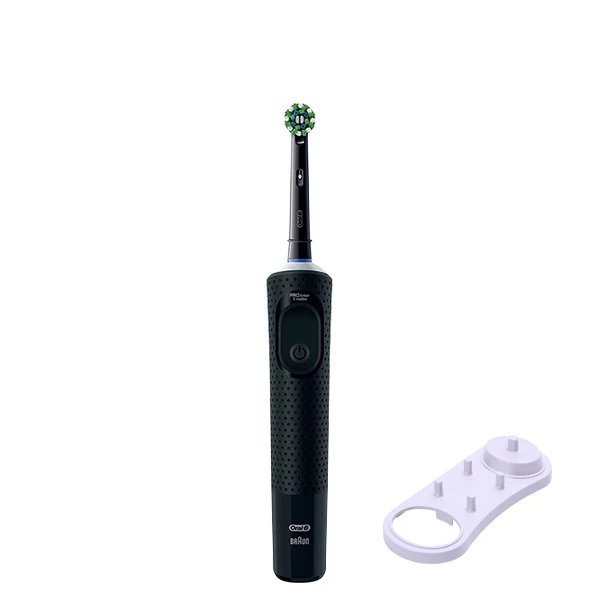 Електрична зубна щітка Oral-B D103 Vitality Pro Cross Action CleanMaximiser Black + Підставка