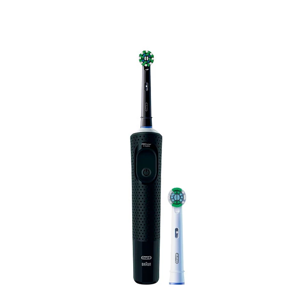 Електрична зубна щітка Oral-B D103 Vitality Pro Cross Action CleanMaximiser Black (2 нас.)
