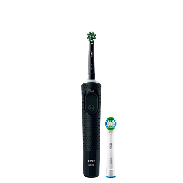 Електрична зубна щітка Oral-B D103 Vitality Pro Cross Action CleanMaximiser Black (2 нас.)