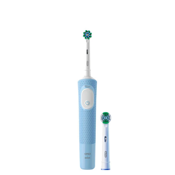 Електрична зубна щітка Oral-B D103 Vitality Pro Cross Action CleanMaximiser Blue (2 нас.) ЄС