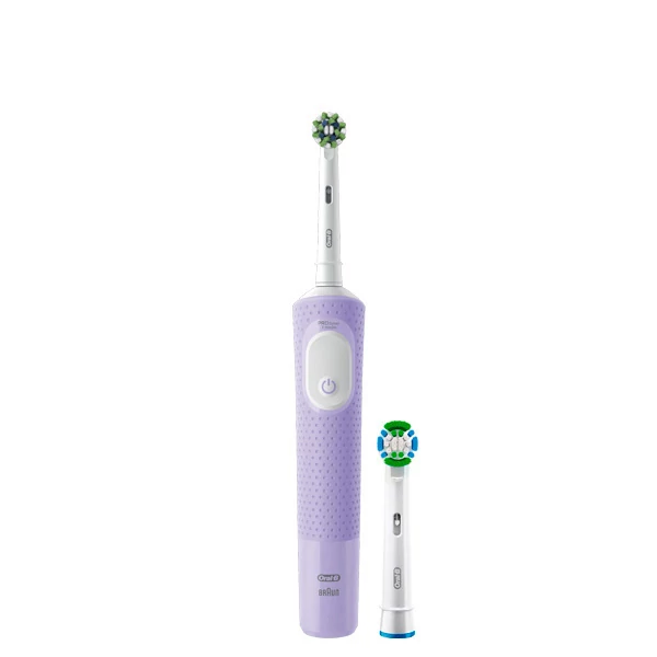Електрична зубна щітка Oral-B D103 Vitality Pro Cross Action CleanMaximiser Lilac Mist Violet (2 нас.)
