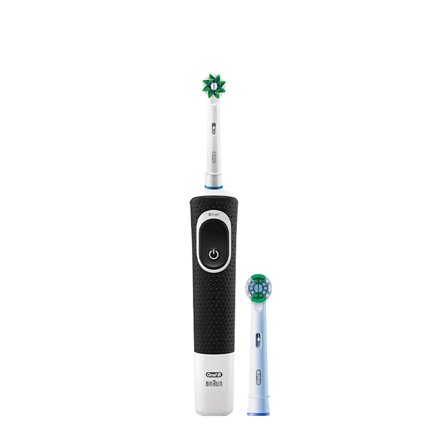 Зубна щітка Oral-B Vitality 100 Cross Action CleanMaximiser Black (2 нас.)