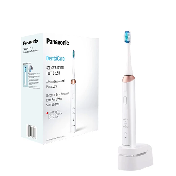 Електрична зубна щітка Panasonic EW-DC12-W503 White ЄС