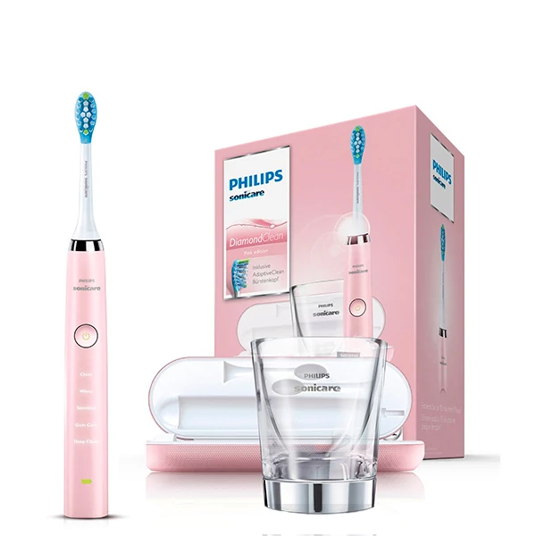 Зубна щітка Philips Sonicare HX9369/89 Diamond Clean Pink ЄС