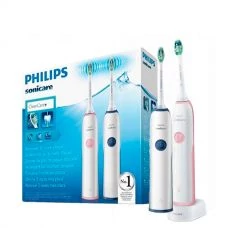 Звукова зубна щітка Philips Sonicare CleanCare + HX3212/61 Сімейний набір ЄС