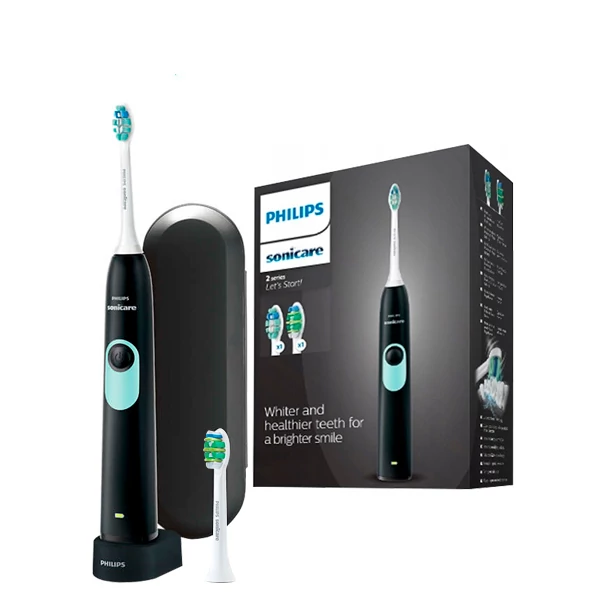 Зубна щітка Philips Sonicare 2Series HX6212/89 Teens Black ЄС