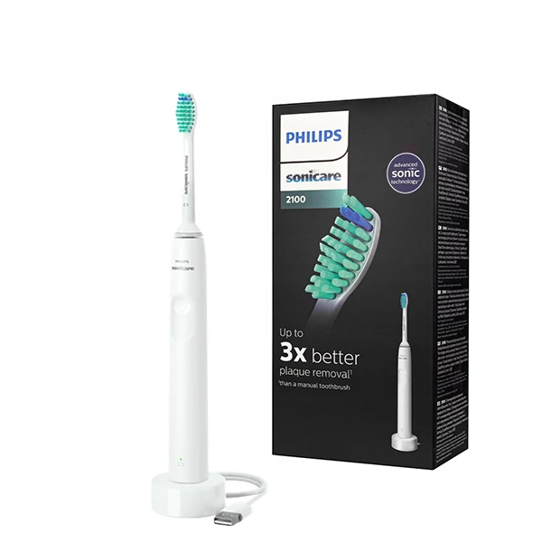 Електрична зубна щітка Philips Sonicare 2100 HX3651/13