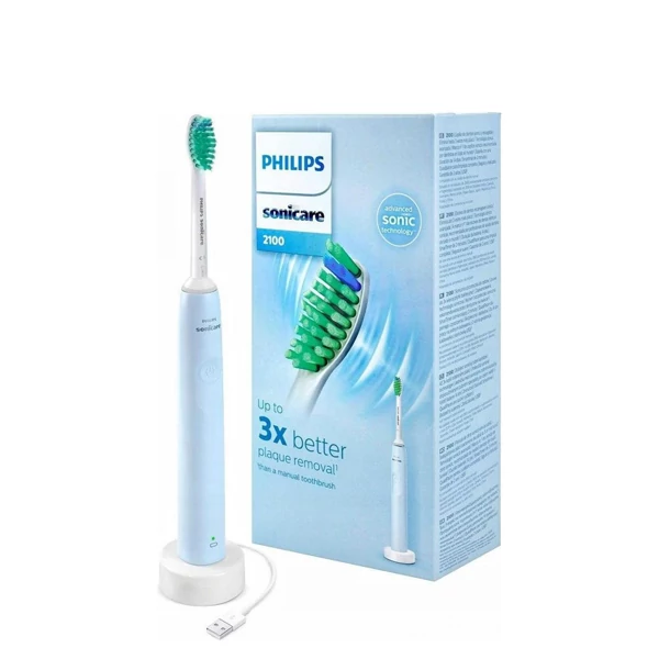 Електрична зубна щітка Philips Sonicare 2100 HX3651/12