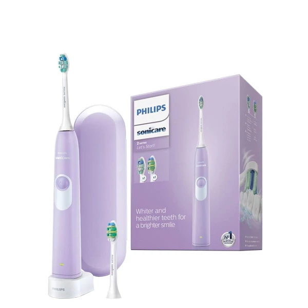 Зубна щітка Philips Sonicare 2Series HX6212/88 Teens Violet ЄС