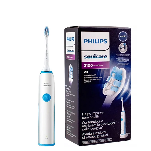 Електрична зубна щітка Philips Sonicare 2100 HX3212/11