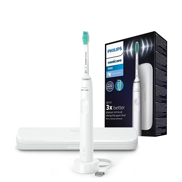 Зубна щітка Philips Sonicare 3100 HX3673/13 White