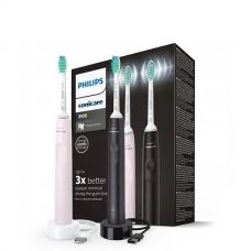 Зубна щітка Philips Sonicare 3100 HX3675/15 Pink&amp;Black ProtectiveClean