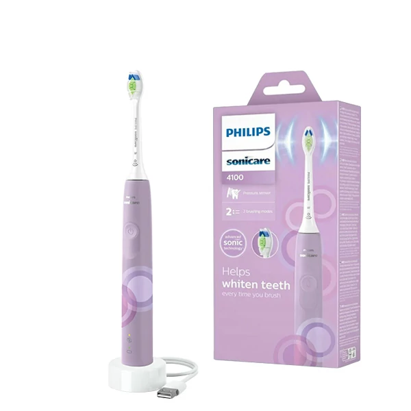 Електрична зубна щітка Philips Sonicare 4100 Series HX3689/44