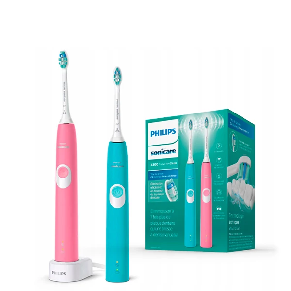 Зубна щітка Philips Sonicare 4300 HX6802/35 ProtectiveClean ЄС