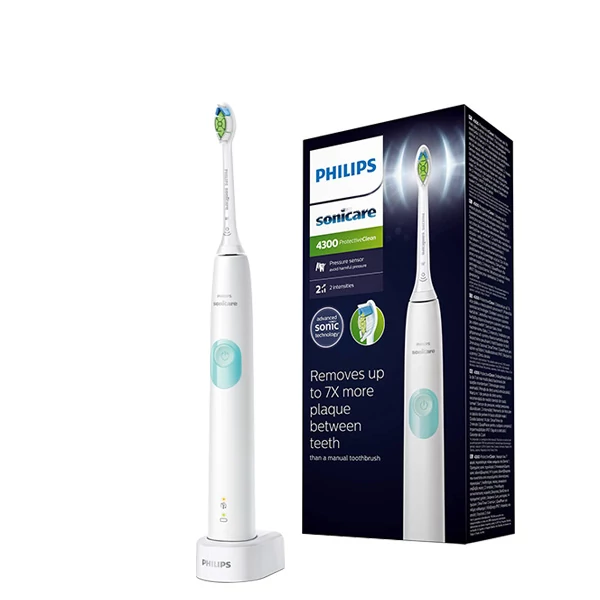 Електрична зубна щітка Philips Sonicare 4300 Series HX6807/24 ProtectiveClean