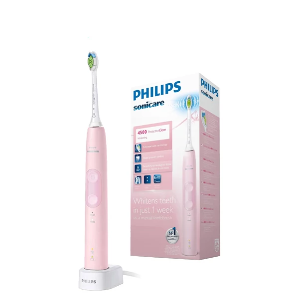 Зубна щітка Philips Sonicare 4500 HX6836/24 ProtectiveClean Pink