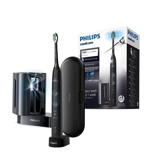 Зубна щітка Philips Sonicare 5100 HX6850/57 ProtectiveClean