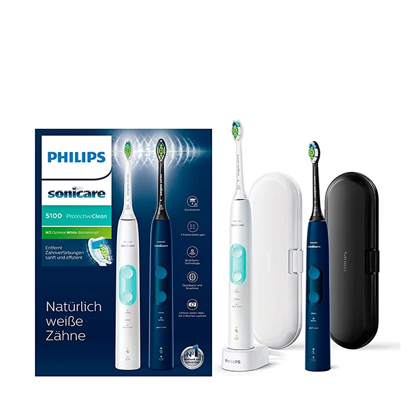 Зубна щітка Philips Sonicare 5100 HX6851/34 ProtectiveClean Сімейний набір