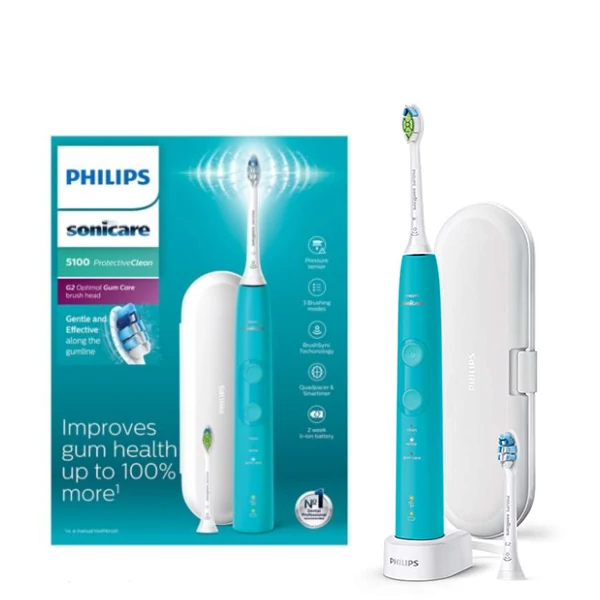 Зубна щітка Philips Sonicare 5100 HX6852/10 ProtectiveClean ЄС