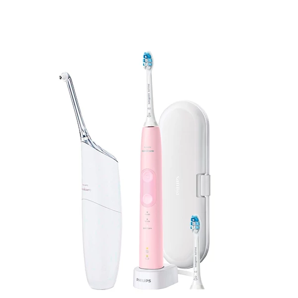 Зубний центр Philips Sonicare 5100 HX6856/17 + Airfloss Ultra ЄС