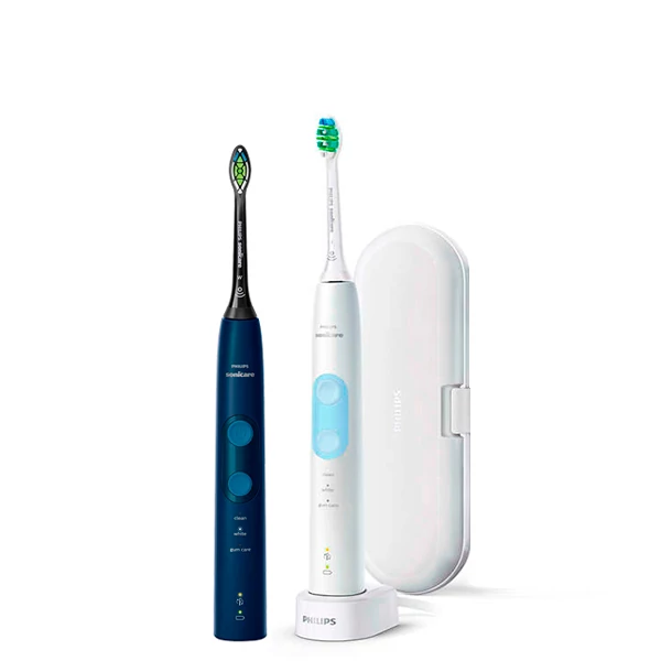 Зубна щітка Philips Sonicare 5100 HX6859/ 63 ProtectiveClean White+Blue ЄС