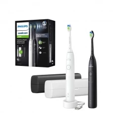 Електричні зубні щітки Philips Sonicare 5300 HX7109/01 Black and White