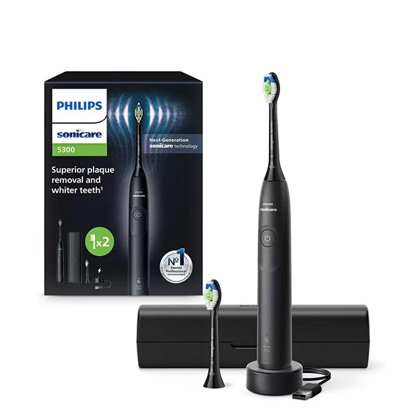 Електрична зубна щітка Philips Sonicare 5300 Series HX7101/03 Black