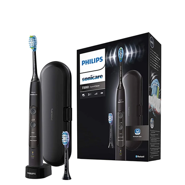 Зубна щітка Philips Sonicare 7300 HX9601/02 ExpertClean ЄС