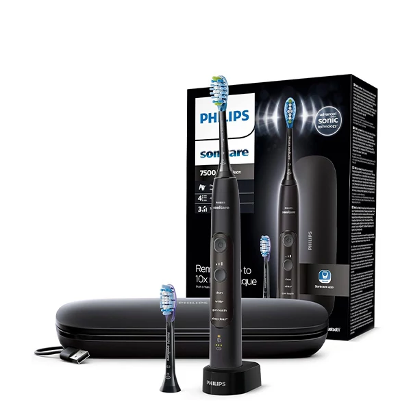 Електрична зубна щітка Philips Sonicare 7500 HX9631/16 ExpertClean