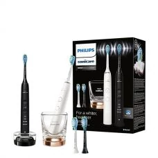 Електрична зубна щітка Philips Sonicare 9000 DiamondClean HX9914/61 Family Pack (4 нас.)