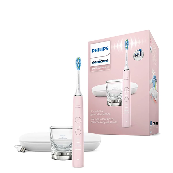 Зубна щітка Philips Sonicare 9000 HX9911/29 DiamondClean Pink