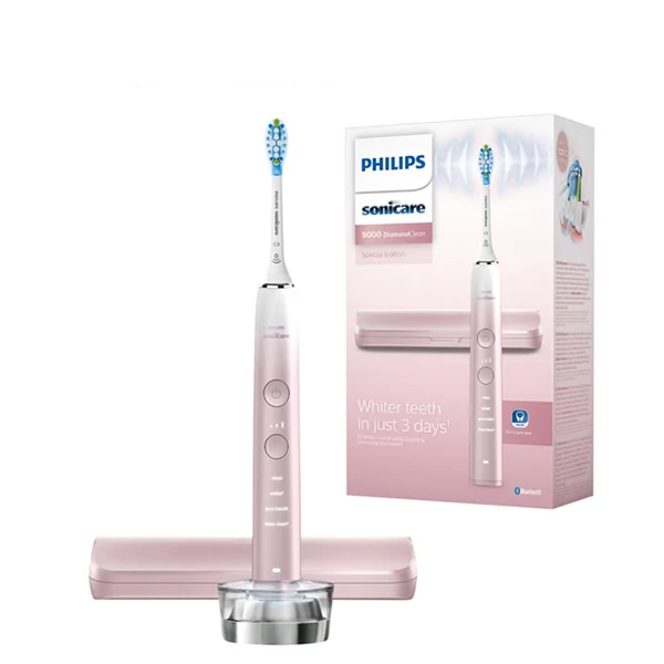 Зубна щітка Philips Sonicare 9000 HX9911/84 DiamondClean Pink
