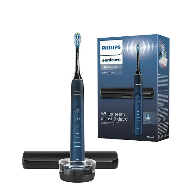 Зубна щітка Philips Sonicare 9000 HX9911/88 DiamondClean Blue