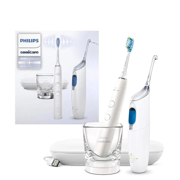 Зубний центр Philips Sonicare AirFloss Pro/Ultra HX8494/01 ЄС
