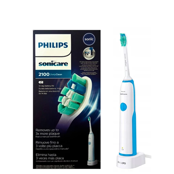 Звукова зубна щітка Philips Sonicare HX3212 - 2100 Daily Clean ЄС