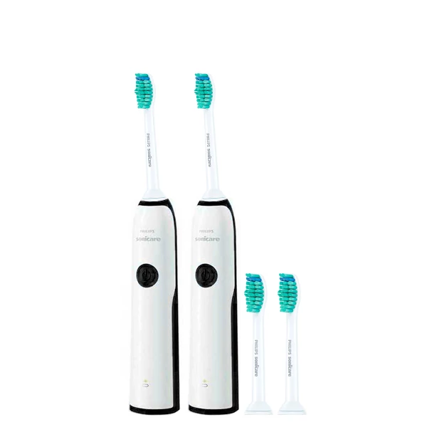 Зубна щітка Philips Sonicare CleanCare + HX3212 (4 нас.) Сімейний набір light ЄС