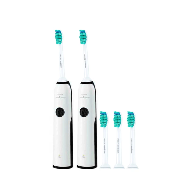 Зубна щітка Philips Sonicare CleanCare + HX3212 (5 нас.) Сімейний набір light ЄС