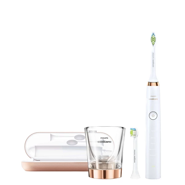 Звукова зубна щітка Philips Sonicare HX9312/04 Diamond Clean Gold Rose