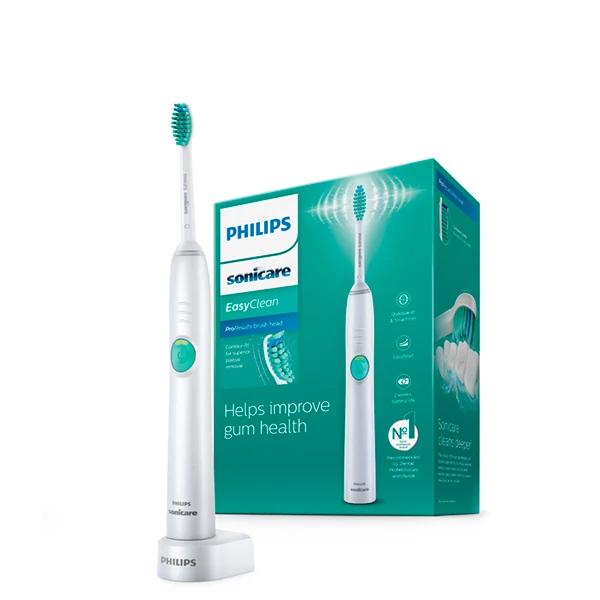 Зубна щітка Philips Sonicare EasyClean HX6511/50 Звукова