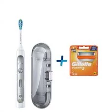 Звукова зубна щітка Philips Sonicare FlexCare Platinum Light