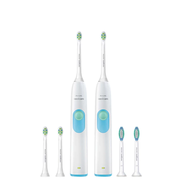 Звукова зубна щітка Philips Sonicare HX6232 Light (6 нас.) Сімейний набір ЄС