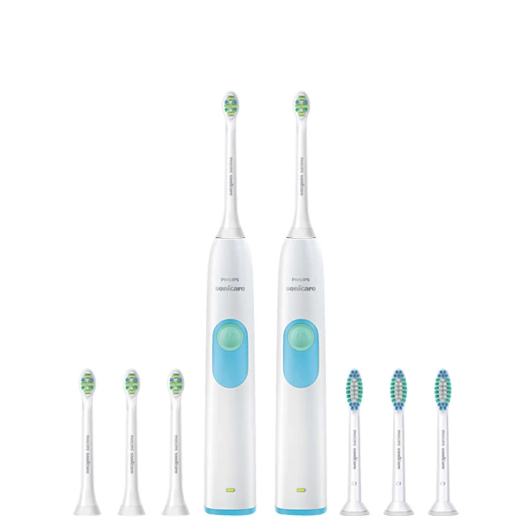 Звукова зубна щітка Philips Sonicare HX6232 Light (8 нас.) Сімейний набір ЄС