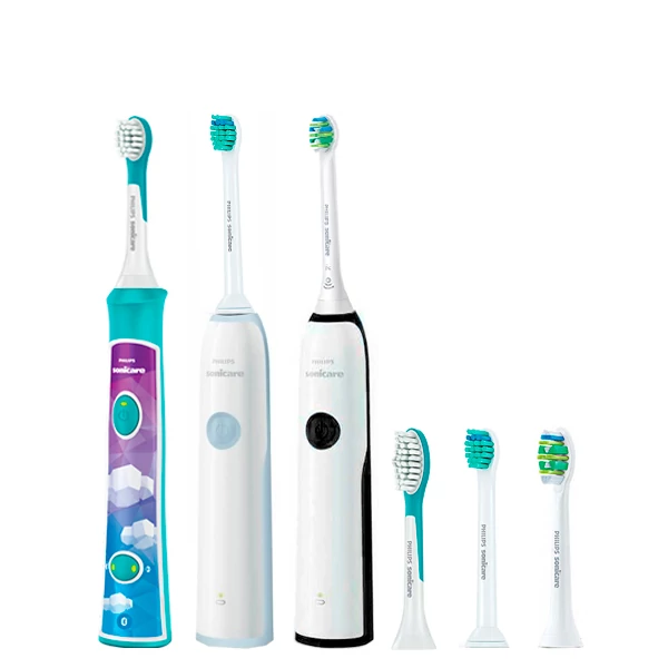 Зубна щітка Philips Sonicare HX6322 + HX3212 - 2100 (6 нас.) Сімейний набір ЄС