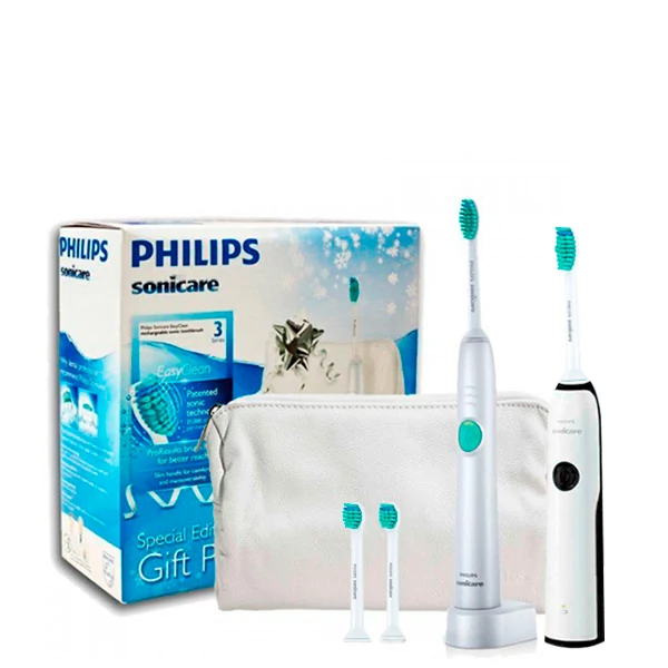 Зубна щітка Philips Sonicare HX6511/33 EasyClean + HX3212/03 CleanCare + ЄС